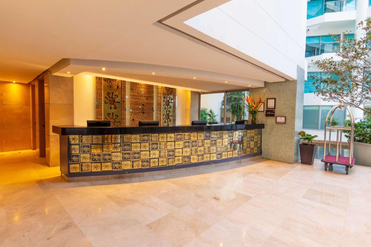 Sonesta Hotel Cartagena Ngoại thất bức ảnh